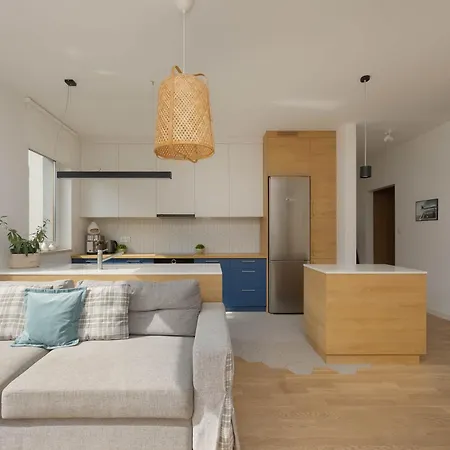 Holiday home Warsaw Piaseczno House With Garden By Renters Jozefoslaw